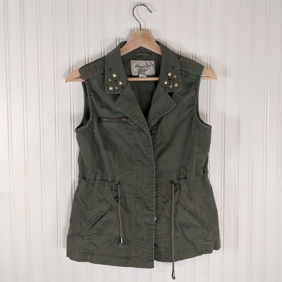 American Rag Utility Vest - Picture 6 of 8